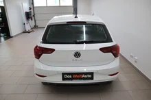 VW Polo 4Me TSI in Pure White