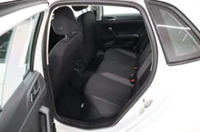 VW Polo 4Me TSI in Pure White