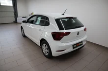 VW Polo 4Me TSI in Pure White