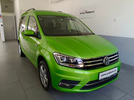 VW Caddy Highline TSI