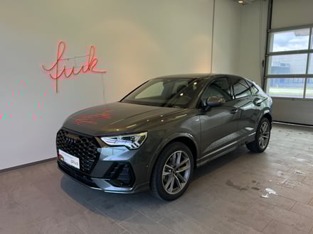 Audi Q3 Sportback 35 TFSI admired
