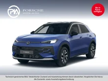 VW T-Roc Life eTSI DSG in Celestial Blue Dach Black Uni
