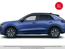 VW T-Roc Life eTSI DSG in Celestial Blue Dach Black Uni