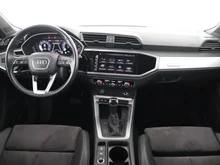 Audi Q3 35 TDI quattro advanced exterieur in MYTHOSSCHWARZ METALLIC