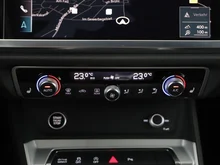 Audi Q3 35 TDI quattro advanced exterieur in MYTHOSSCHWARZ METALLIC