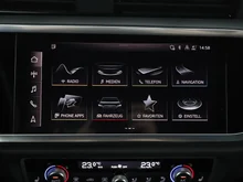 Audi Q3 35 TDI quattro advanced exterieur in MYTHOSSCHWARZ METALLIC