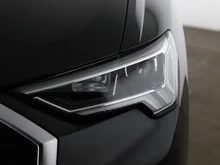 Audi Q3 35 TDI quattro advanced exterieur in MYTHOSSCHWARZ METALLIC