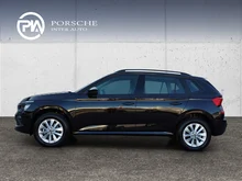 Škoda Kamiq Selection TSI in Black-Magic Perleffekt
