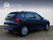 Škoda Kamiq Selection TSI in Black-Magic Perleffekt