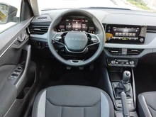 Škoda Kamiq Selection TSI in Black-Magic Perleffekt