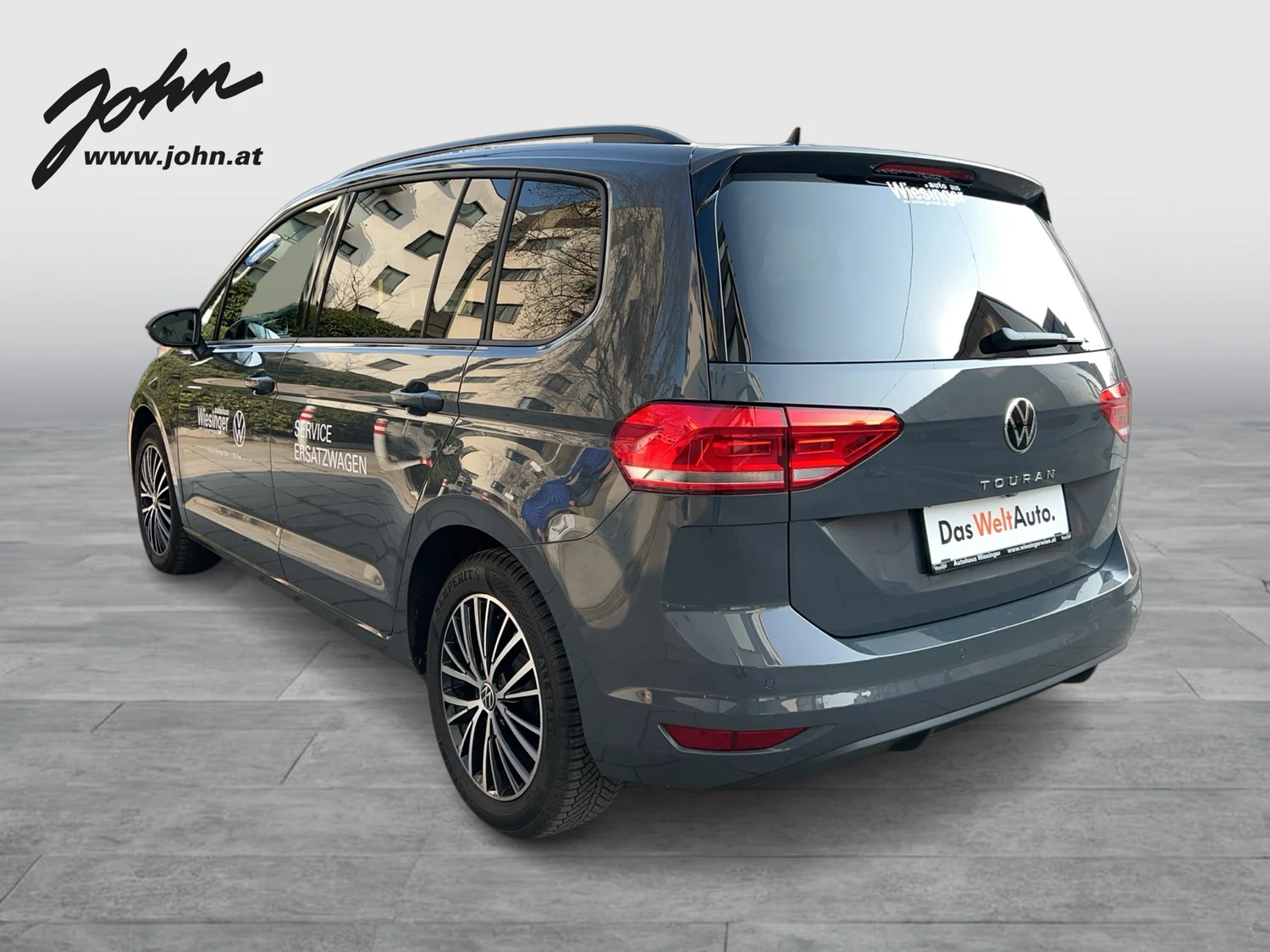 Bild eines VW Touran Friends TSI DSG