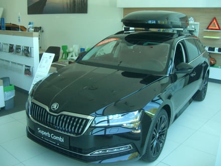 Škoda Superb Combi Style TDI DSG