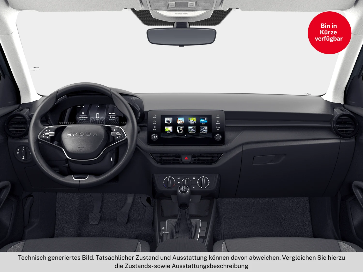 Bild eines Škoda Fabia Essence TSI