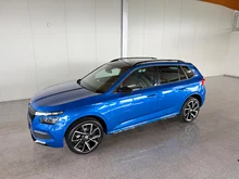 Škoda Kamiq MONTE CARLO TSI DSG in Race-Blau Metallic