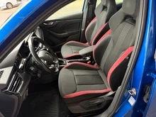 Škoda Kamiq MONTE CARLO TSI DSG in Race-Blau Metallic