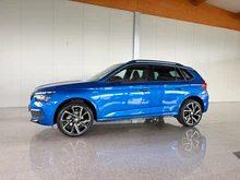 Škoda Kamiq MONTE CARLO TSI DSG in Race-Blau Metallic