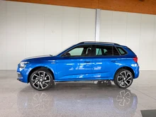 Škoda Kamiq MONTE CARLO TSI DSG in Race-Blau Metallic