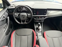 Škoda Kamiq MONTE CARLO TSI DSG in Race-Blau Metallic