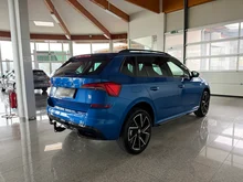 Škoda Kamiq MONTE CARLO TSI DSG in Race-Blau Metallic