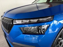 Škoda Kamiq MONTE CARLO TSI DSG in Race-Blau Metallic