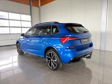 Škoda Kamiq MONTE CARLO TSI DSG in Race-Blau Metallic