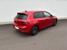 VW Golf Rabbit 45 TSI in Kings Red Metallic