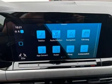 VW Golf Rabbit 45 TSI in Kings Red Metallic