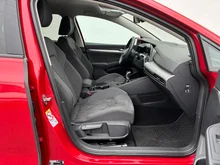 VW Golf Rabbit 45 TSI in Kings Red Metallic
