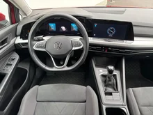 VW Golf Rabbit 45 TSI in Kings Red Metallic