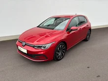 VW Golf Rabbit 45 TSI in Kings Red Metallic