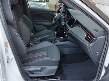 Škoda Kamiq Monte Carlo TSI in Moon-Weiß Metallic