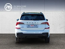 Škoda Kamiq Monte Carlo TSI in Moon-Weiß Metallic