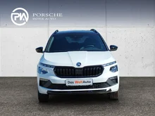 Škoda Kamiq Monte Carlo TSI in Moon-Weiß Metallic