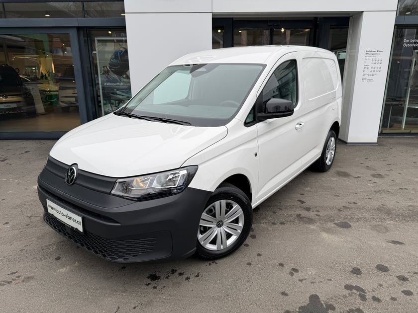 VW Caddy Cargo TDI 4MOTION