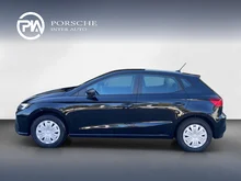 SEAT Ibiza Reference 1.0 TSI 95PS in Nacht-Schwarz Metallic