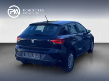 SEAT Ibiza Reference 1.0 TSI 95PS in Nacht-Schwarz Metallic