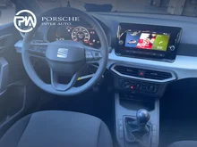 SEAT Ibiza Reference 1.0 TSI 95PS in Nacht-Schwarz Metallic