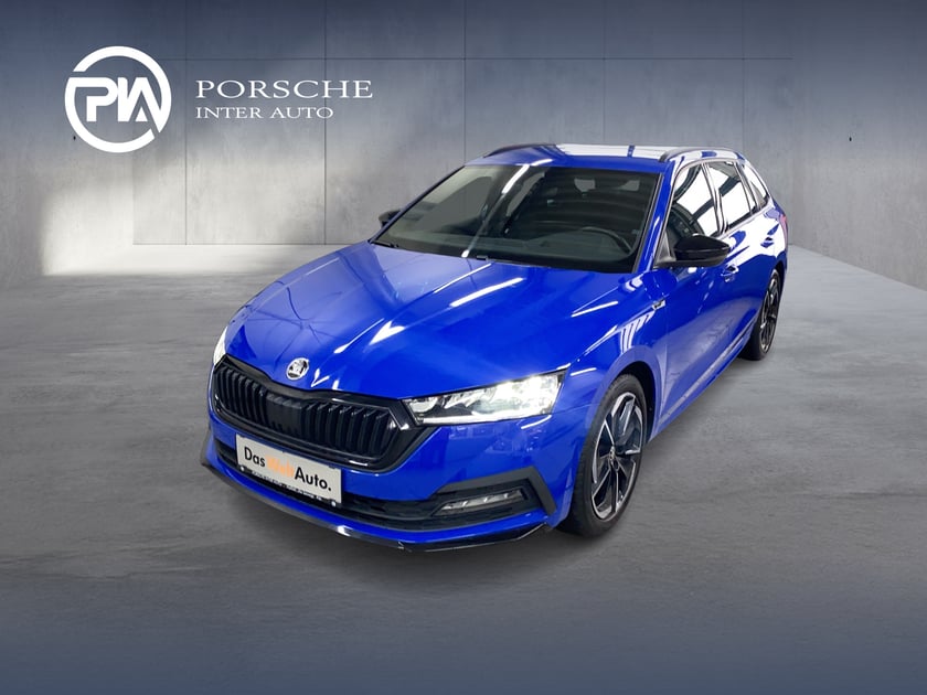 Škoda OCTAVIA Combi SPORTLINE TDI DSG