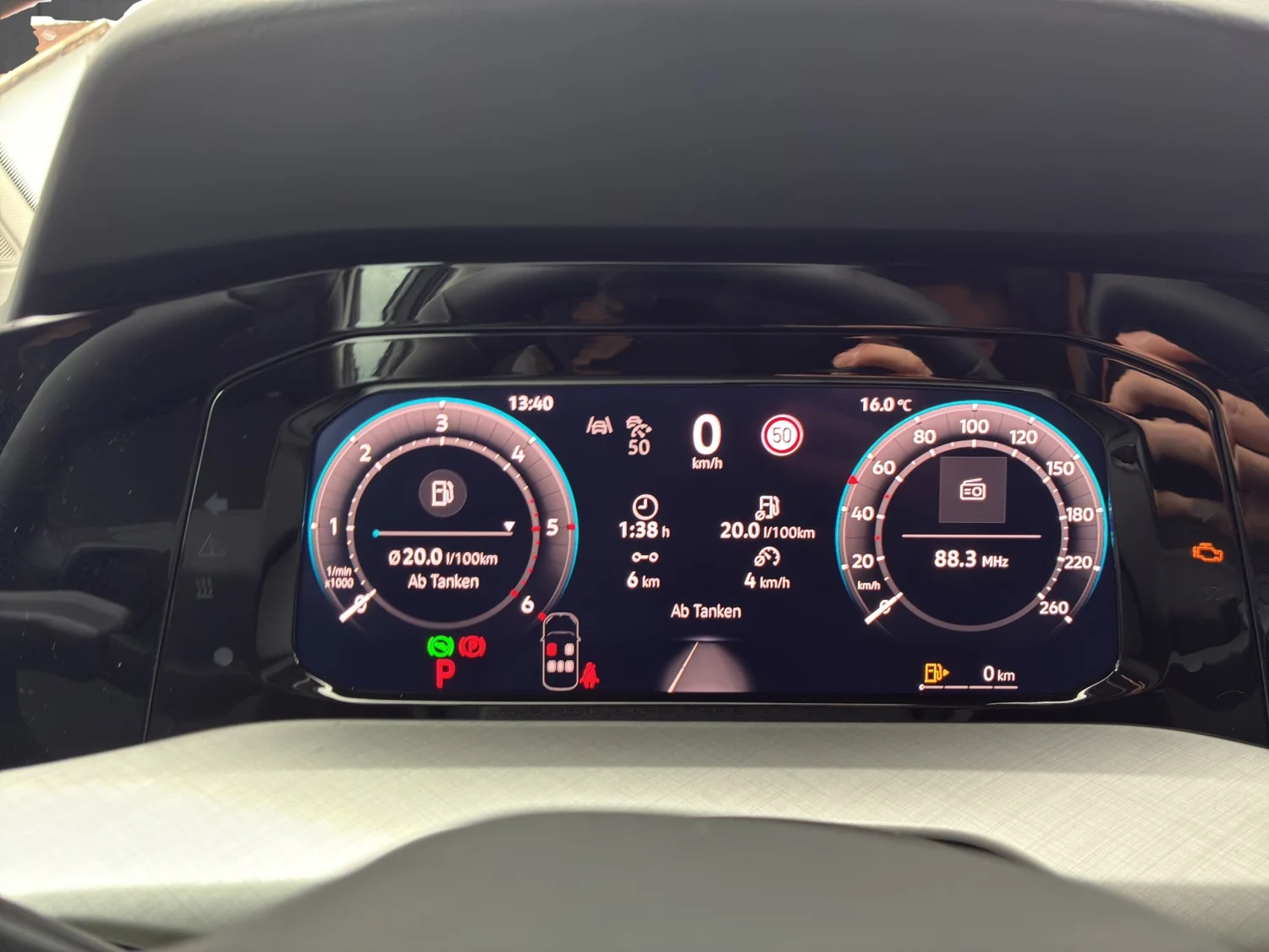 Bild eines VW Golf Variant Business TDI DSG