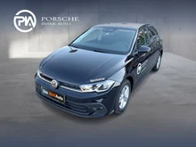VW Polo 4Me TSI in Deep Black Perleffekt