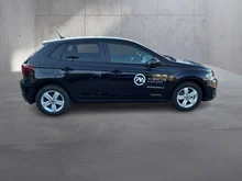 VW Polo 4Me TSI in Deep Black Perleffekt