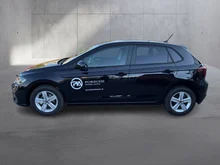 VW Polo 4Me TSI in Deep Black Perleffekt