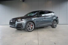 Audi Q7 55 TFSI e quattro S line in daytonagrau perleffekt