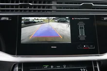 Audi Q7 55 TFSI e quattro S line in daytonagrau perleffekt