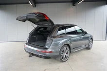 Audi Q7 55 TFSI e quattro S line in daytonagrau perleffekt