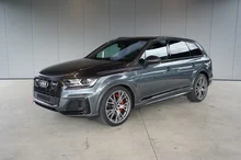 Audi Q7 55 TFSI e quattro S line in daytonagrau perleffekt