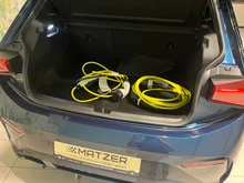 CUPRA Born 58 150kW/204PS in Lava-Blau