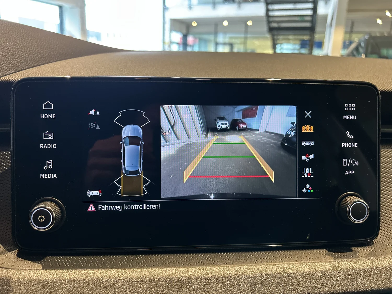 Bild eines Škoda Scala Selection TSI