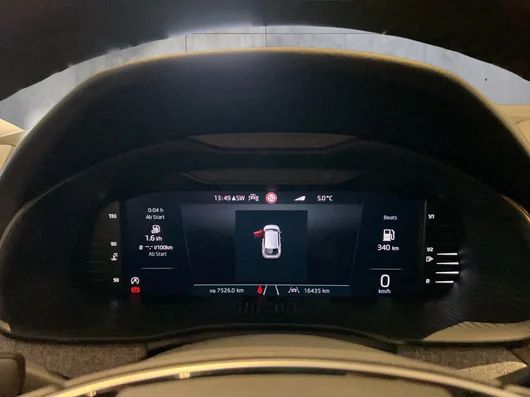 Bild eines Škoda Scala Selection TSI