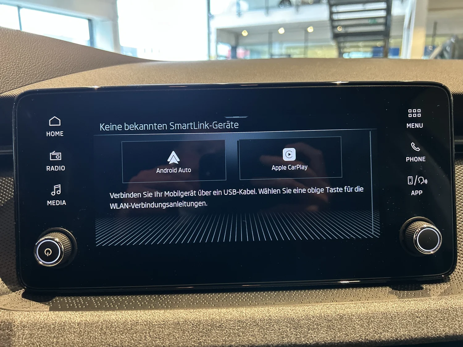 Bild eines Škoda Scala Selection TSI